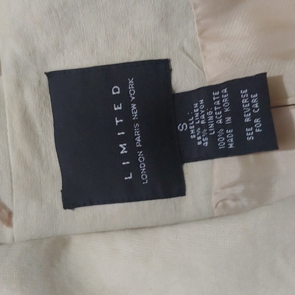 LIMITED LINEN BLEND BLAZER OR JACKET - Picture 5 of 7